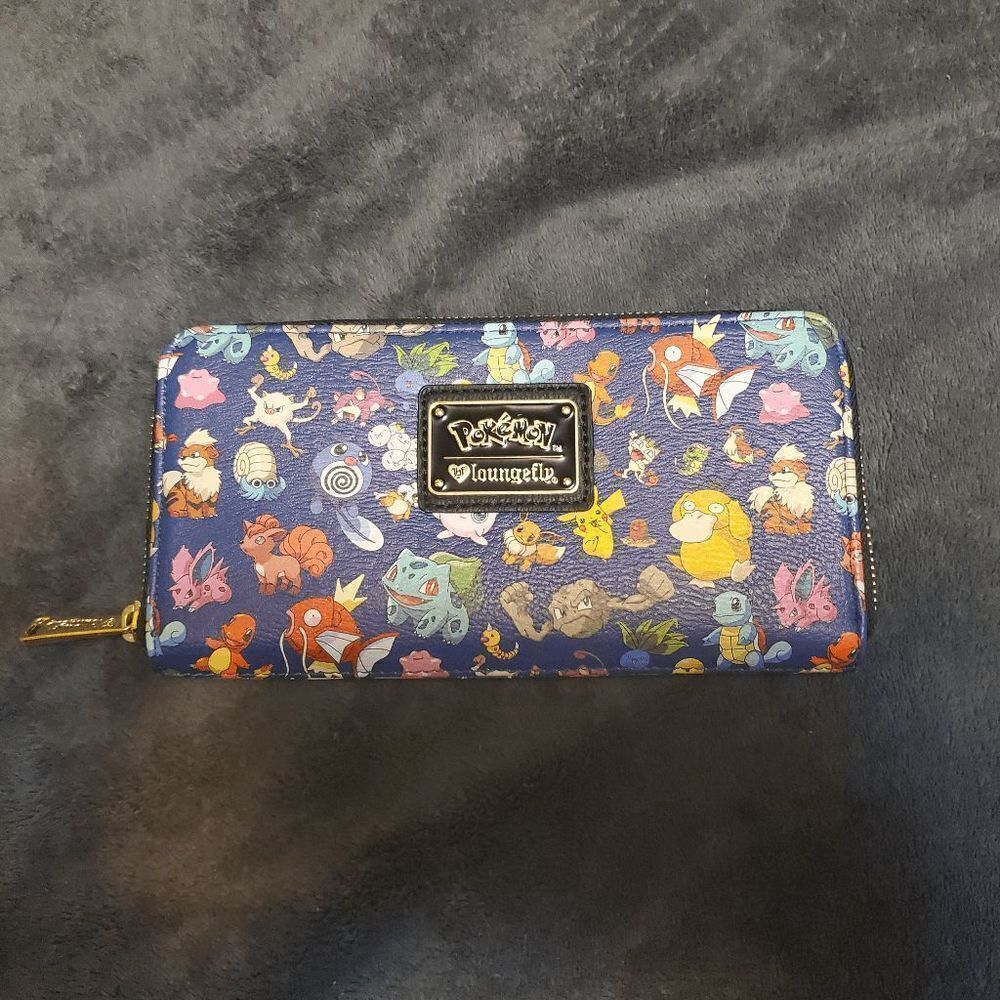 Loungefly Pokemon First Gen Wallet - Picture 1 of 3